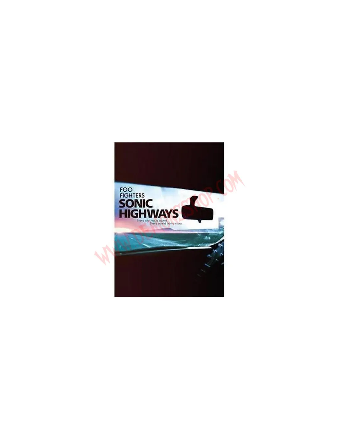 DVD Foo Fighters ‎– Sonic Highways