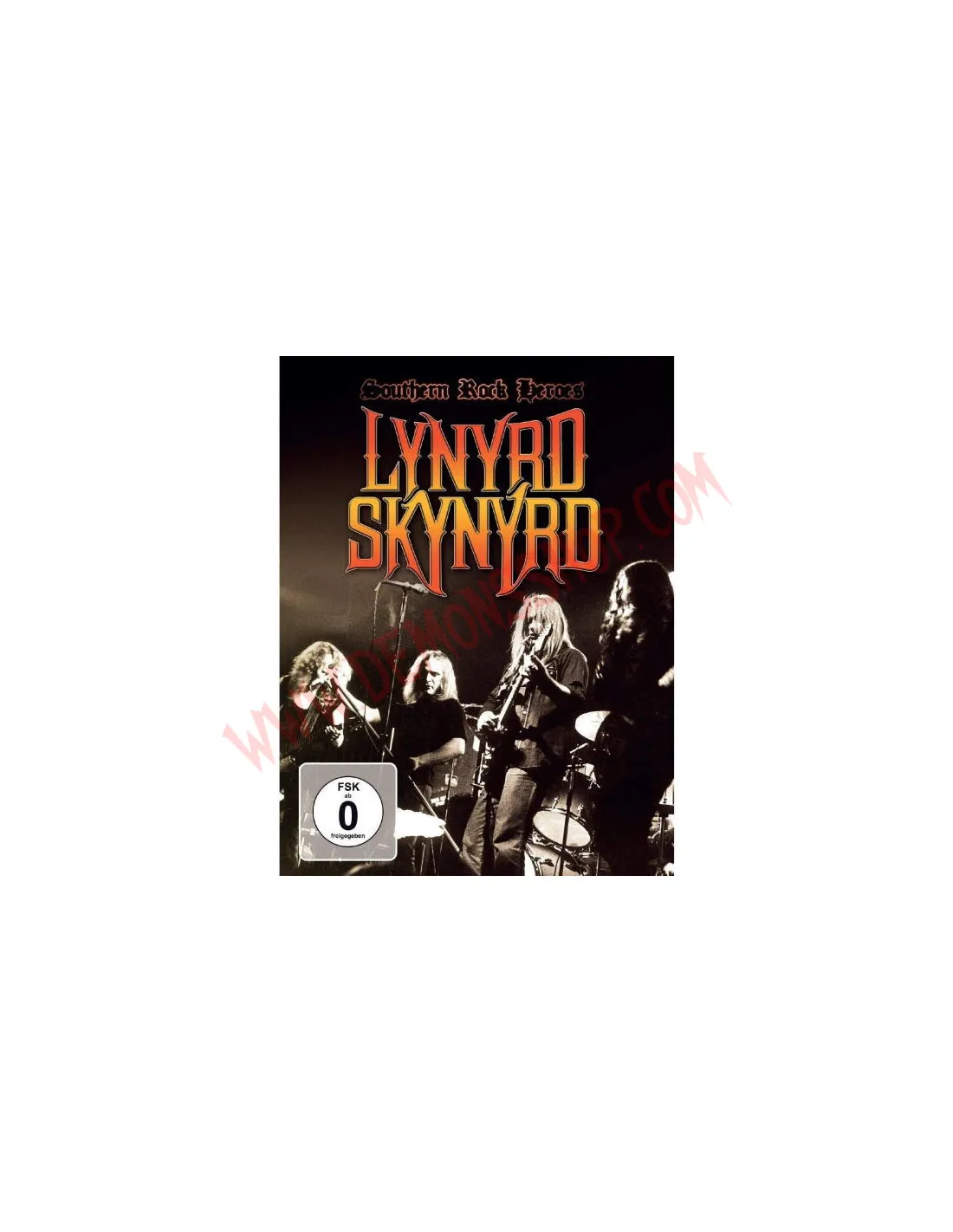 DVD Lynyrd Skynyrd ‎– Southern one heroes