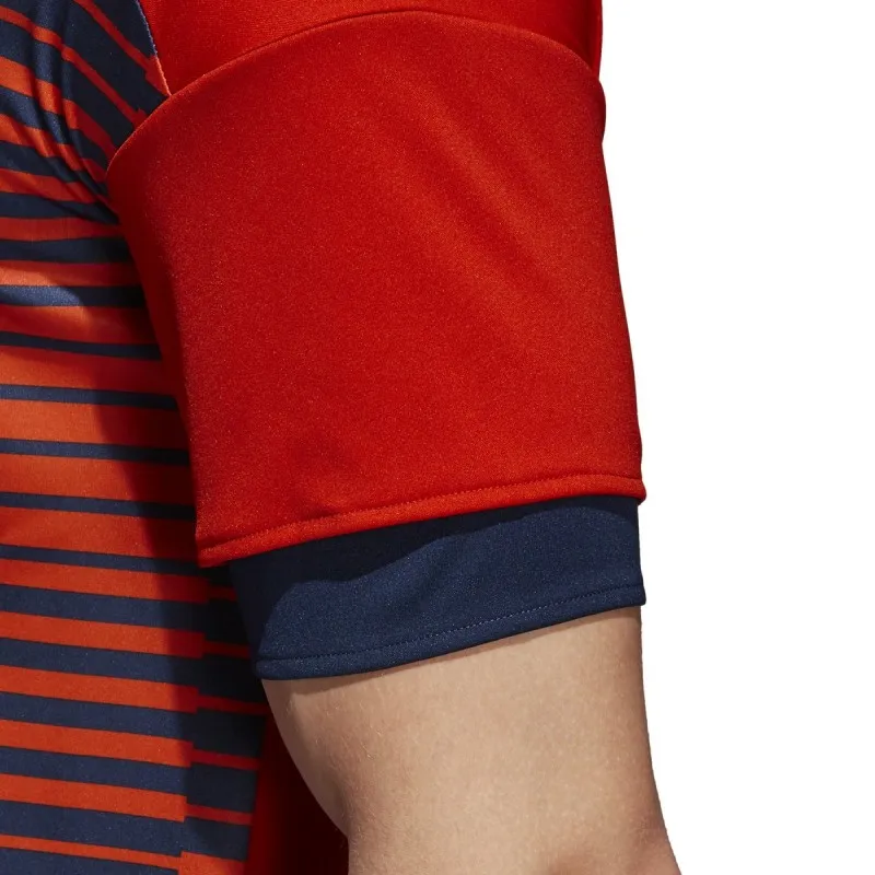El Bayern de Múnich jersey antes de la carrera de rojo 2017/18 Adidas