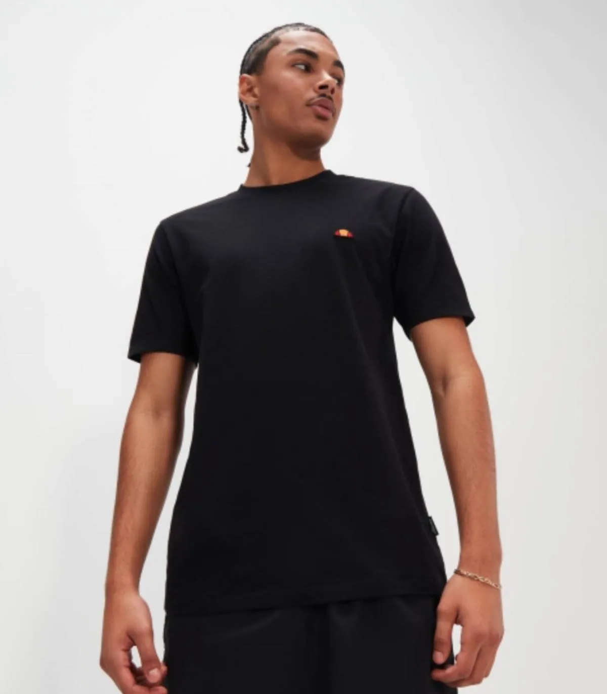 ELLESSE  CAMISETA PARA HOMBRE NEGRA  CASSICA TEE