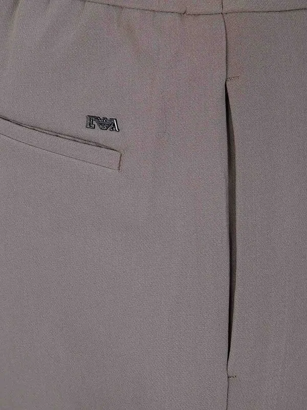 EMPORIO ARMANI PANTALóN CASUAL  MARRóN