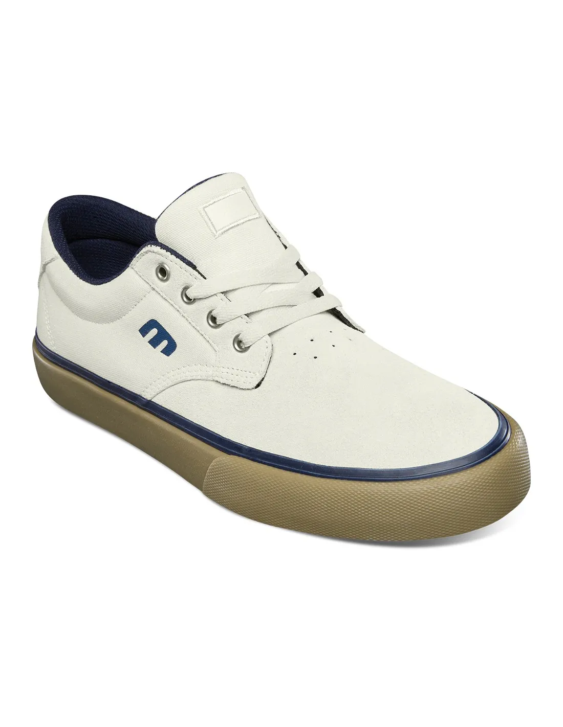 ETNIES SINGLETON VULC XLT  WHITE NAVY GUM  ZAPATILLAS DE SKATEBOARD