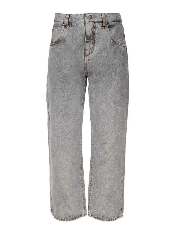 ETRO JEANS BOOTCUT  GRIS