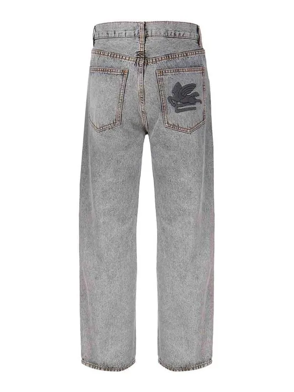 ETRO JEANS BOOTCUT  GRIS