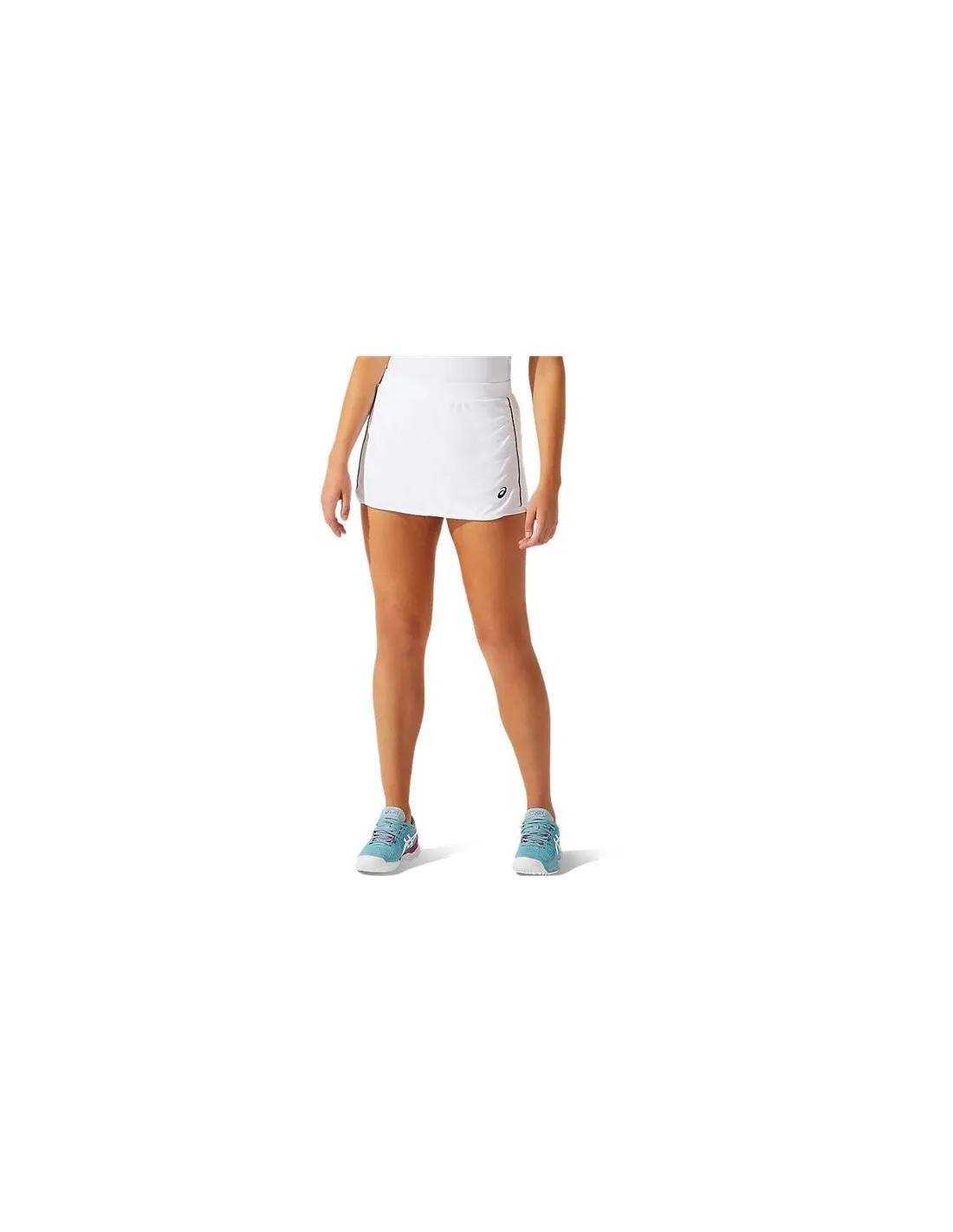 Falda de tenis Asics COURT W SKORT Mujer White