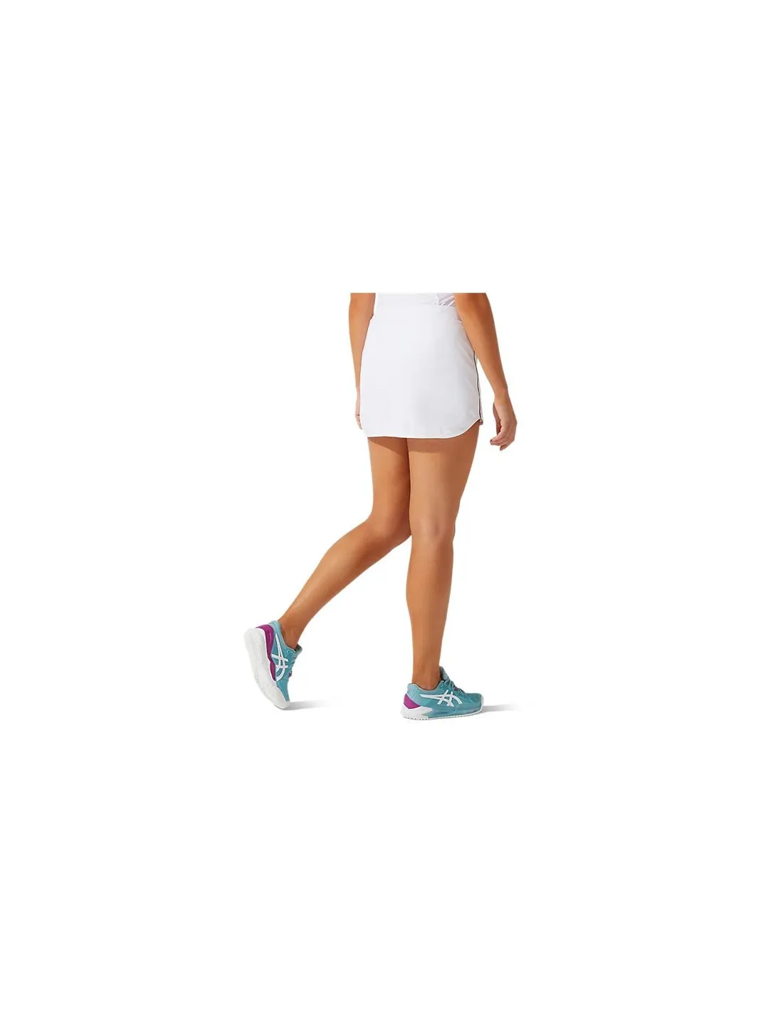 Falda de tenis Asics COURT W SKORT Mujer White