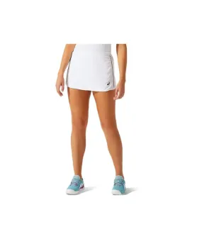 Falda de tenis Asics COURT W SKORT Mujer White