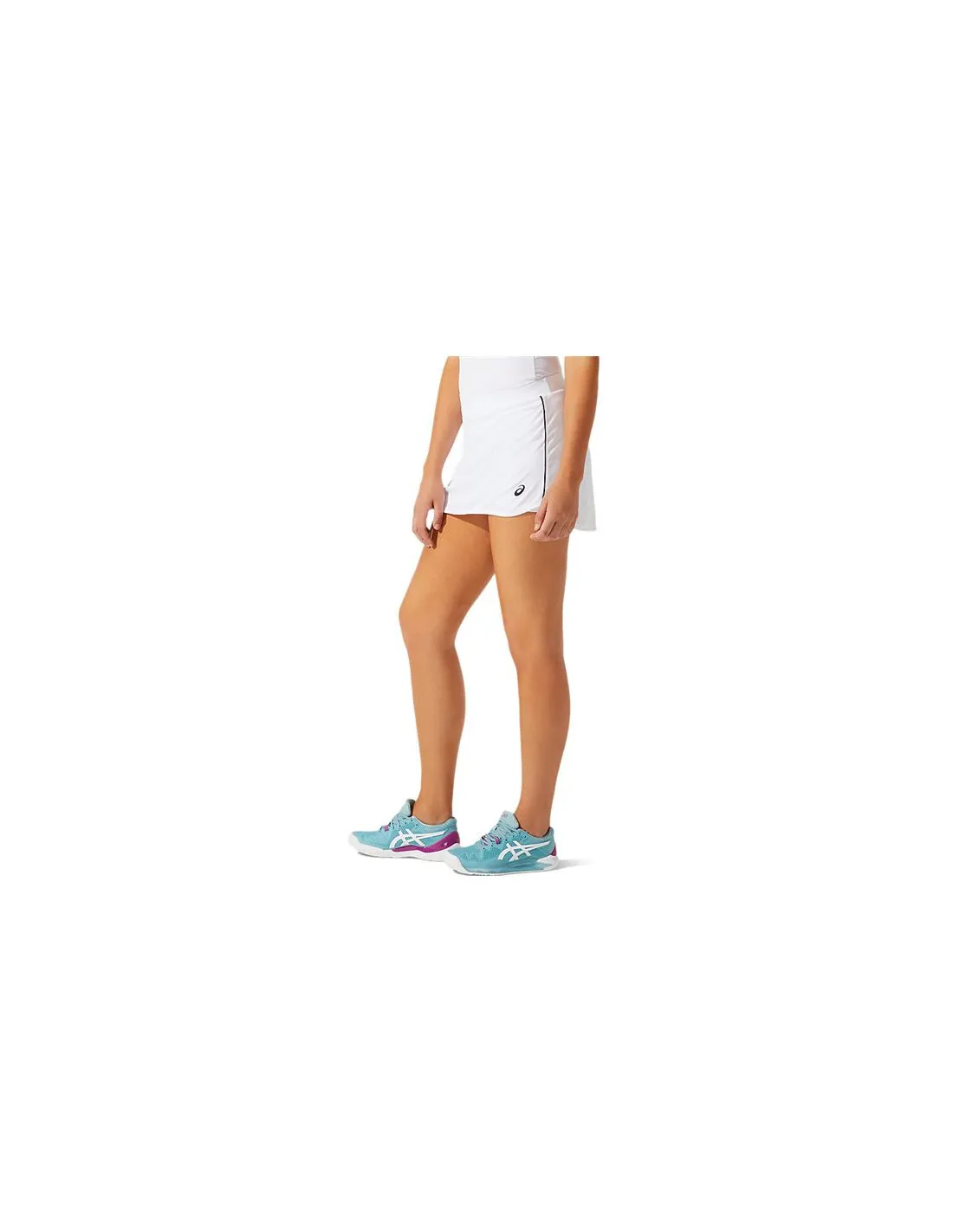 Falda de tenis Asics COURT W SKORT Mujer White