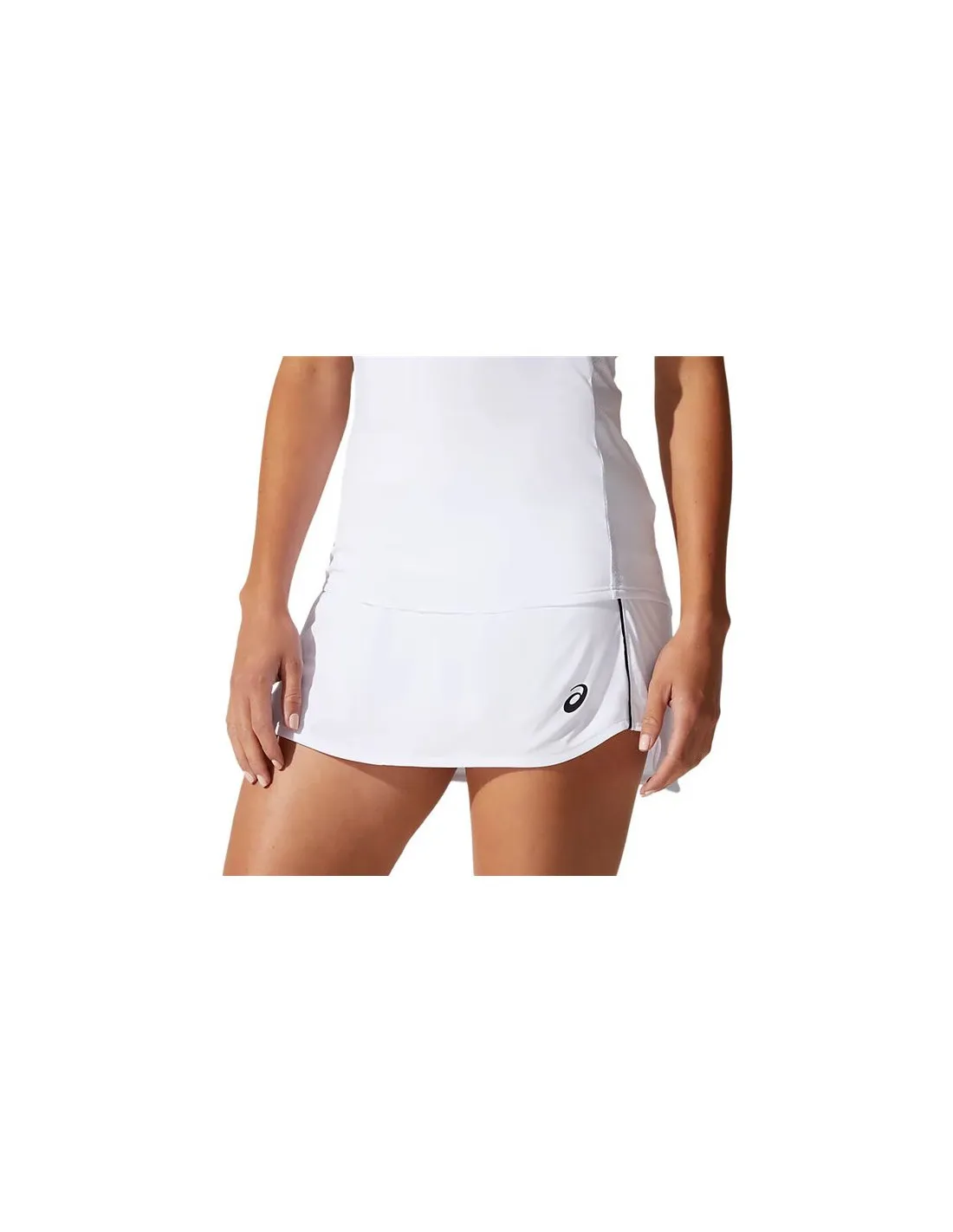 Falda de tenis Asics COURT W SKORT Mujer White