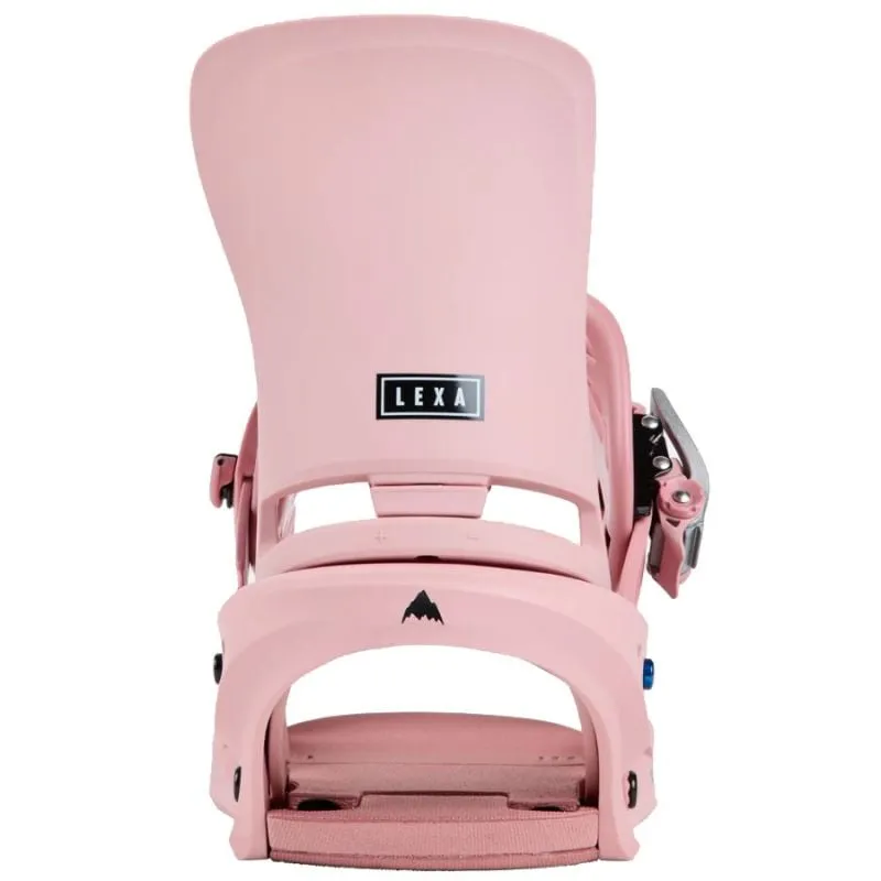 Fijación Burton Lexa Re:flex para mujer (Powder Blush)