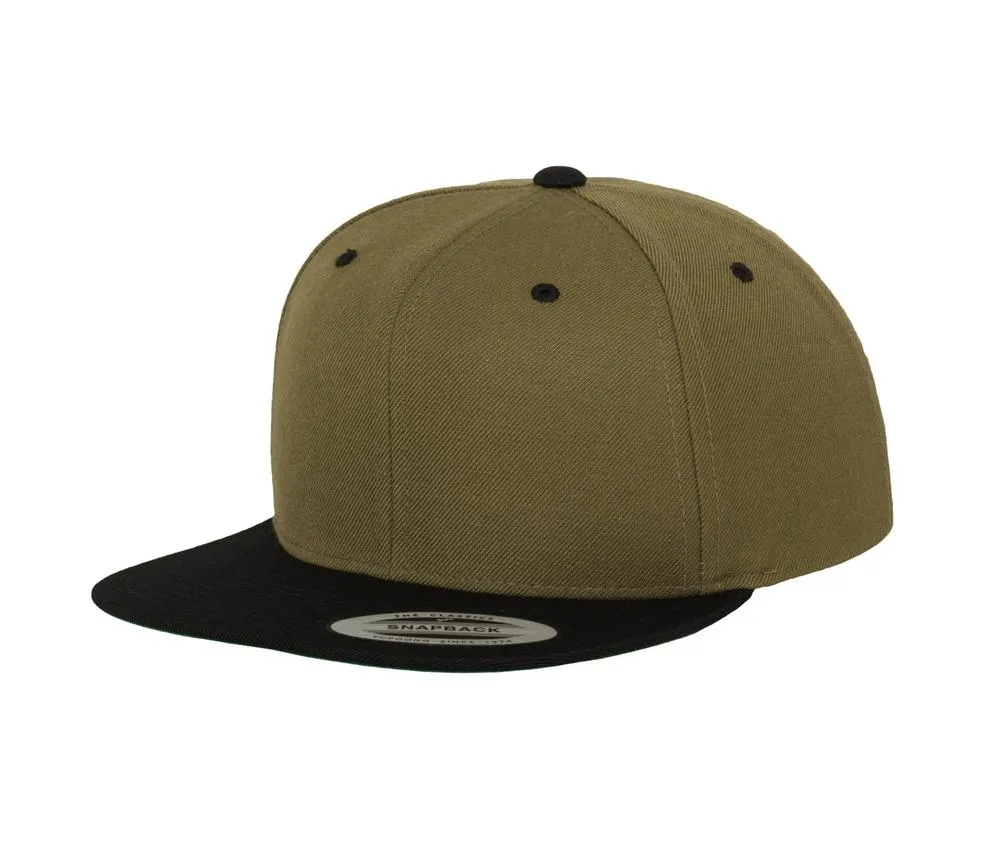 FLEXFIT 6089MT  GORRA SNAPBACK 6089MT 2 TONOS  OLIVE / BLACK