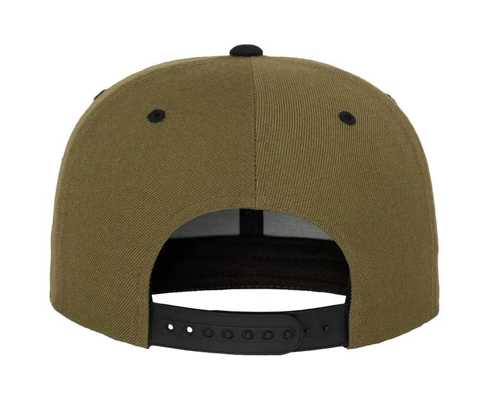 FLEXFIT 6089MT  GORRA SNAPBACK 6089MT 2 TONOS  OLIVE / BLACK