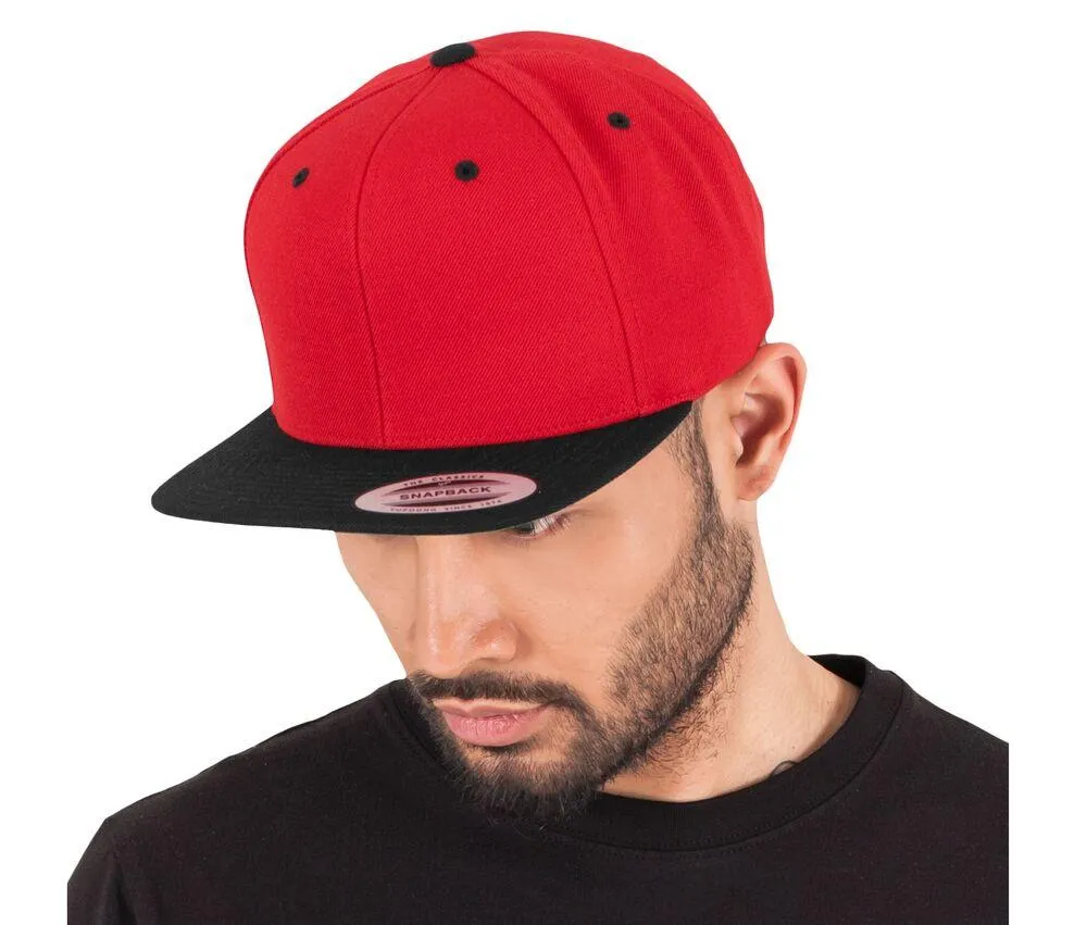 FLEXFIT 6089MT  GORRA SNAPBACK 6089MT 2 TONOS  OLIVE / BLACK