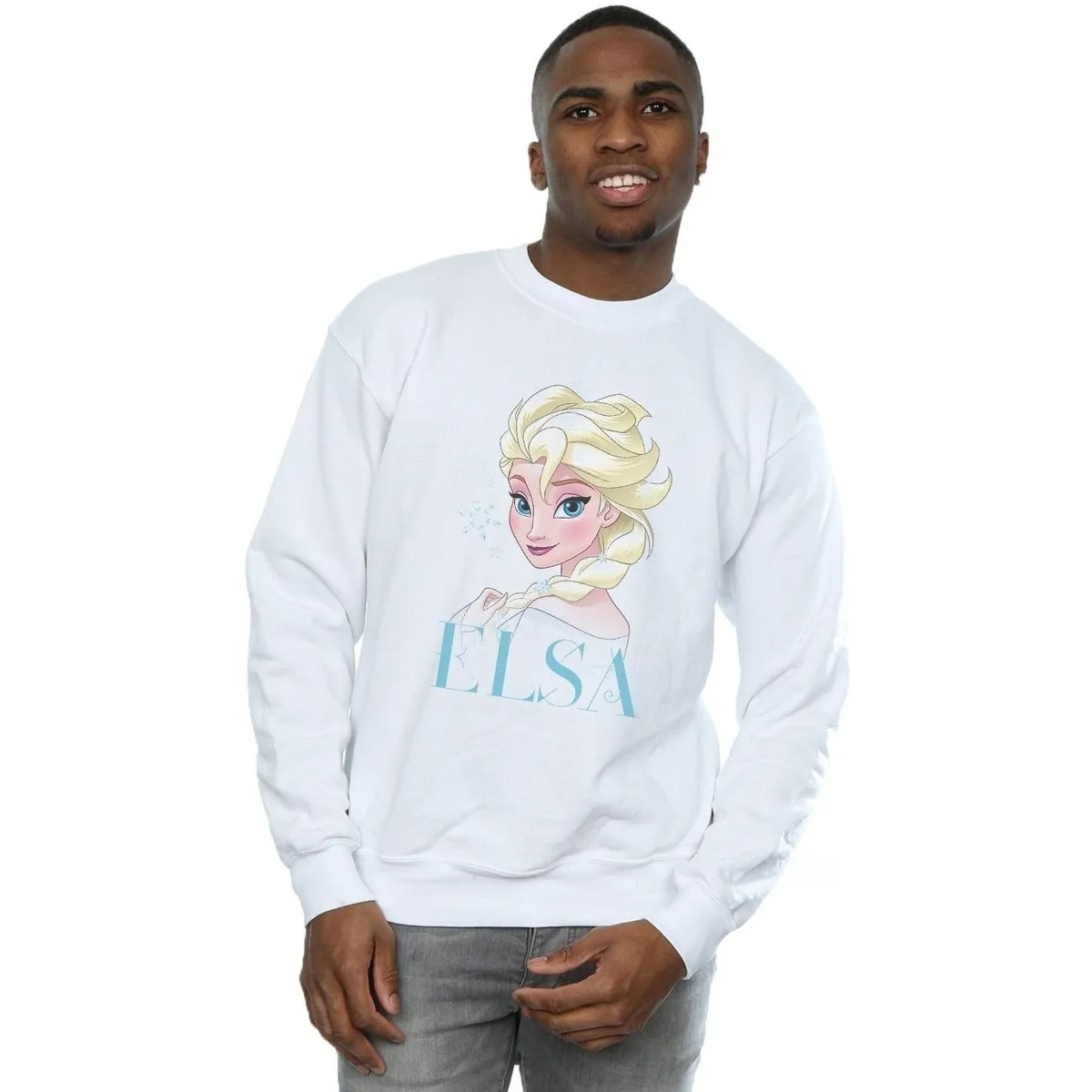 Frozen Elsa Snowflake Portrait