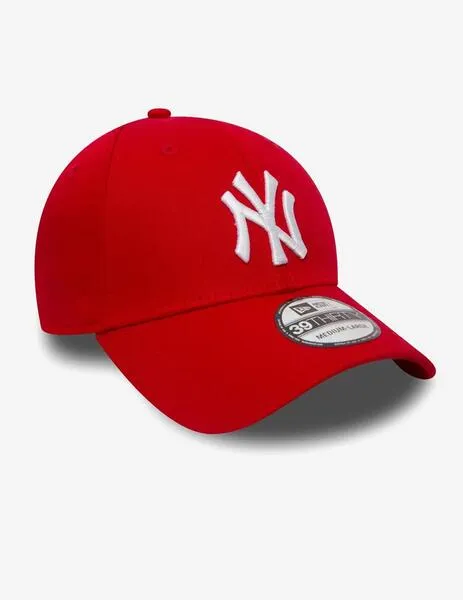 GORRA 3930 LEAGUE BASIC NEYYAN  SCARLET/WHITE