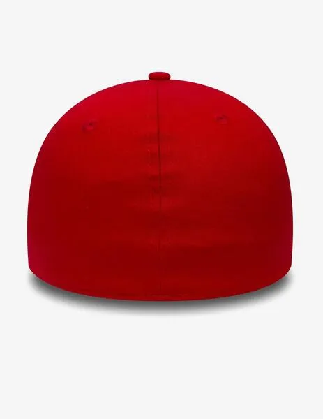 GORRA 3930 LEAGUE BASIC NEYYAN  SCARLET/WHITE