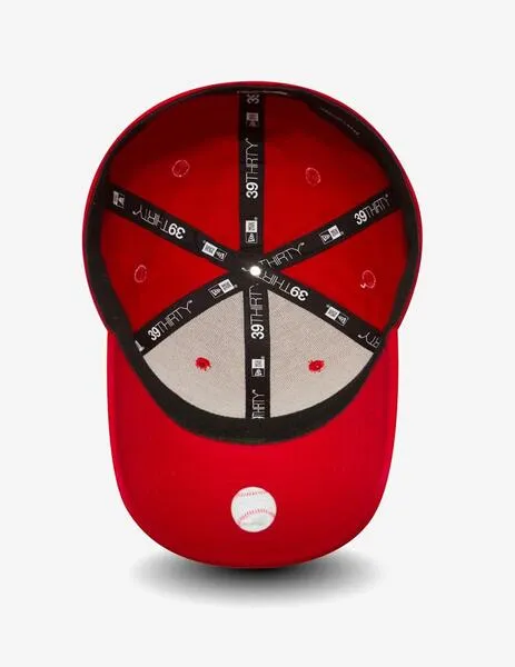 GORRA 3930 LEAGUE BASIC NEYYAN  SCARLET/WHITE