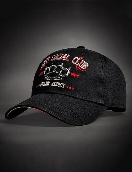 GORRA ANTI SOCIAL CLUB TRUCKER  BLACK