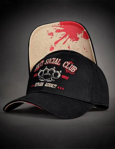 GORRA ANTI SOCIAL CLUB TRUCKER  BLACK