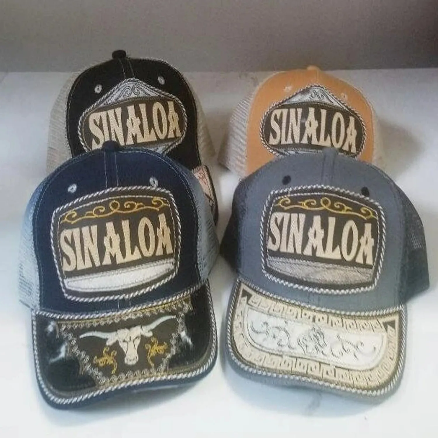 GORRA ARTESANAL CON BORDADO DEL ESTADO DE SINALOA  IMP71335