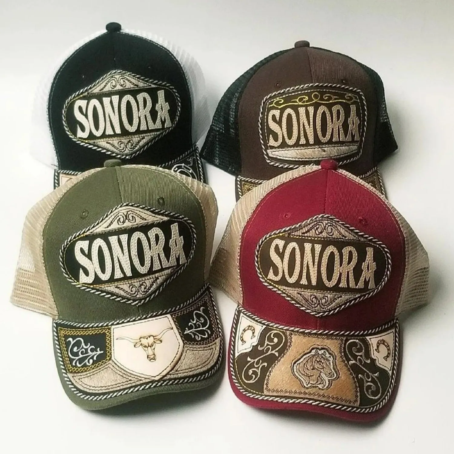 GORRA ARTESANAL CON BORDADO DEL ESTADO DE SONORA  IMP71336