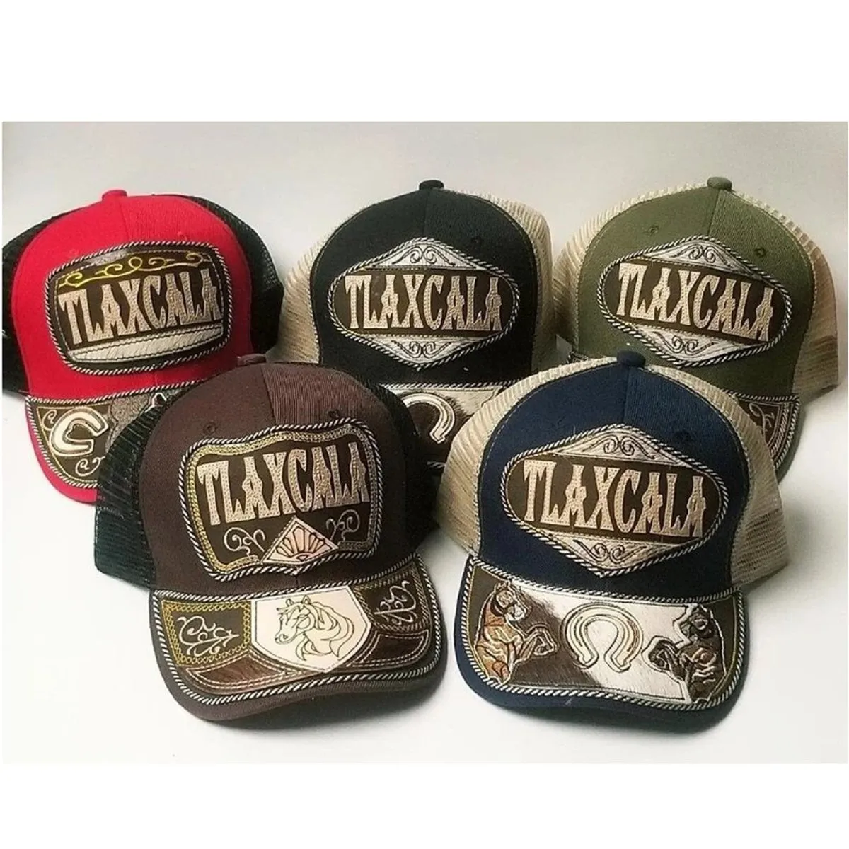GORRA ARTESANAL CON BORDADO DEL ESTADO DE TLAXCALA  IMP71337