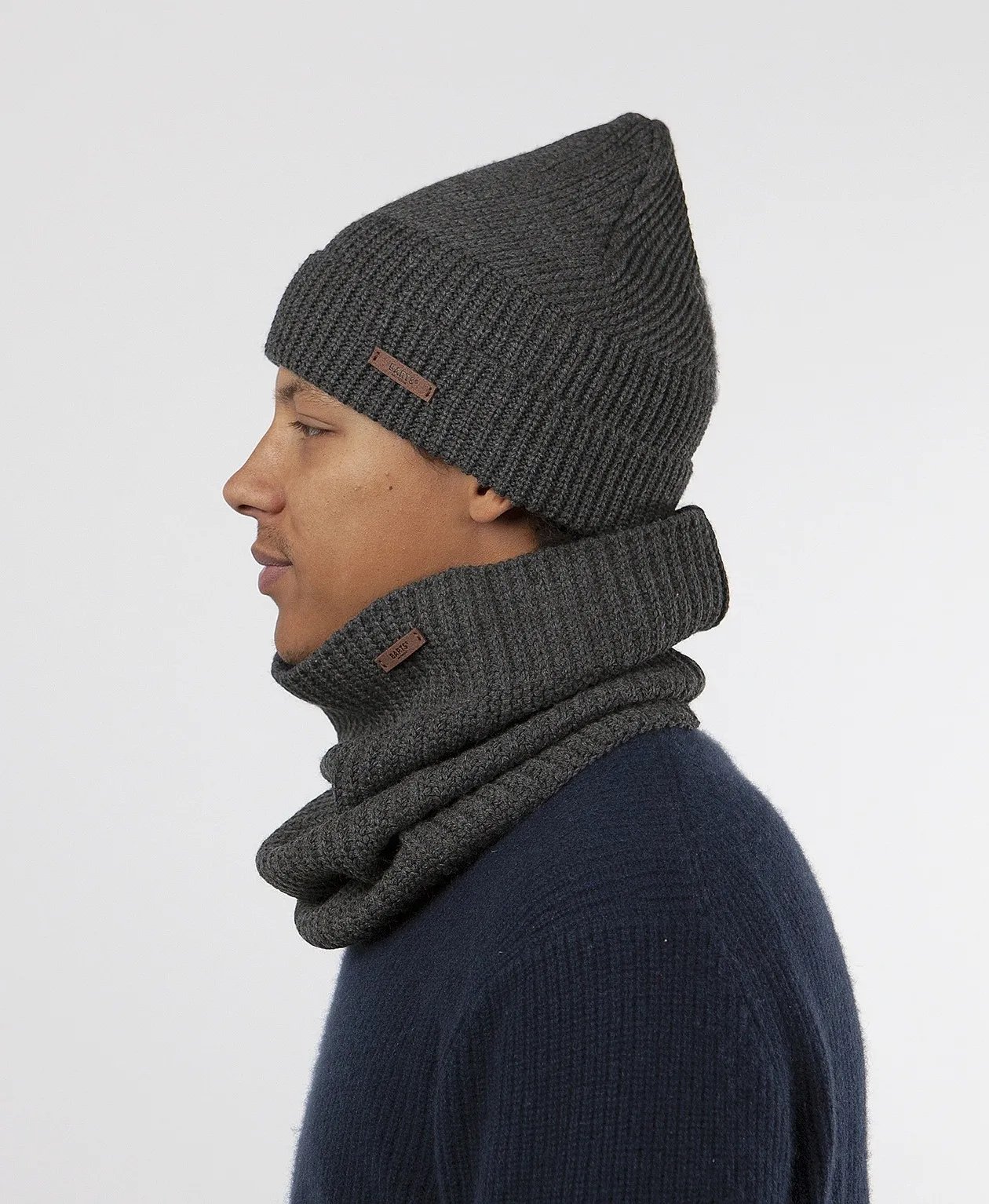 GORRA BARTS YKAM  DARK HEATHER  MEN´S