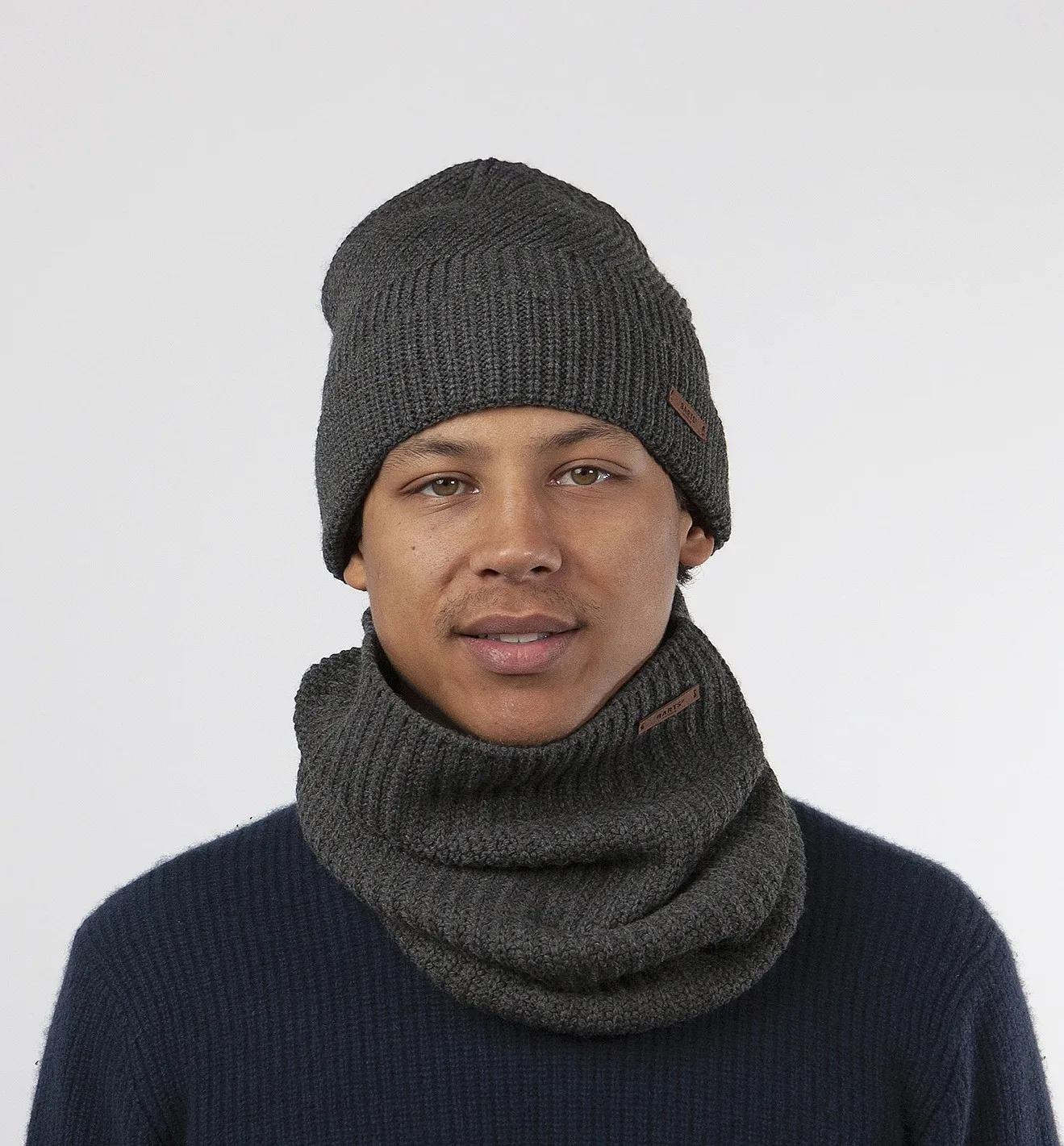 GORRA BARTS YKAM  DARK HEATHER  MEN´S