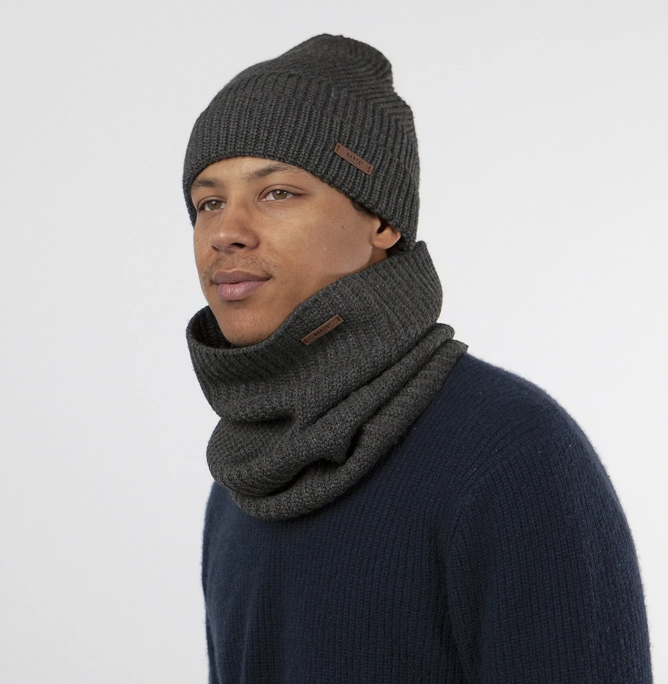 GORRA BARTS YKAM  DARK HEATHER  MEN´S