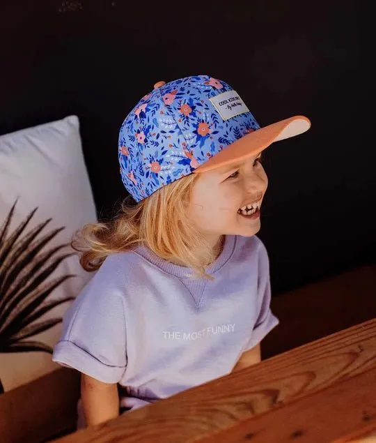 GORRA CHAMPETRE VIOLETAROSA
