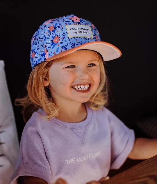 GORRA CHAMPETRE VIOLETAROSA
