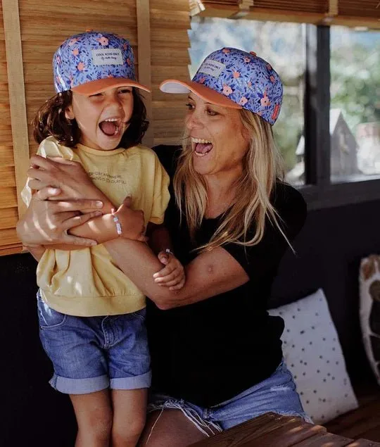 GORRA CHAMPETRE VIOLETAROSA