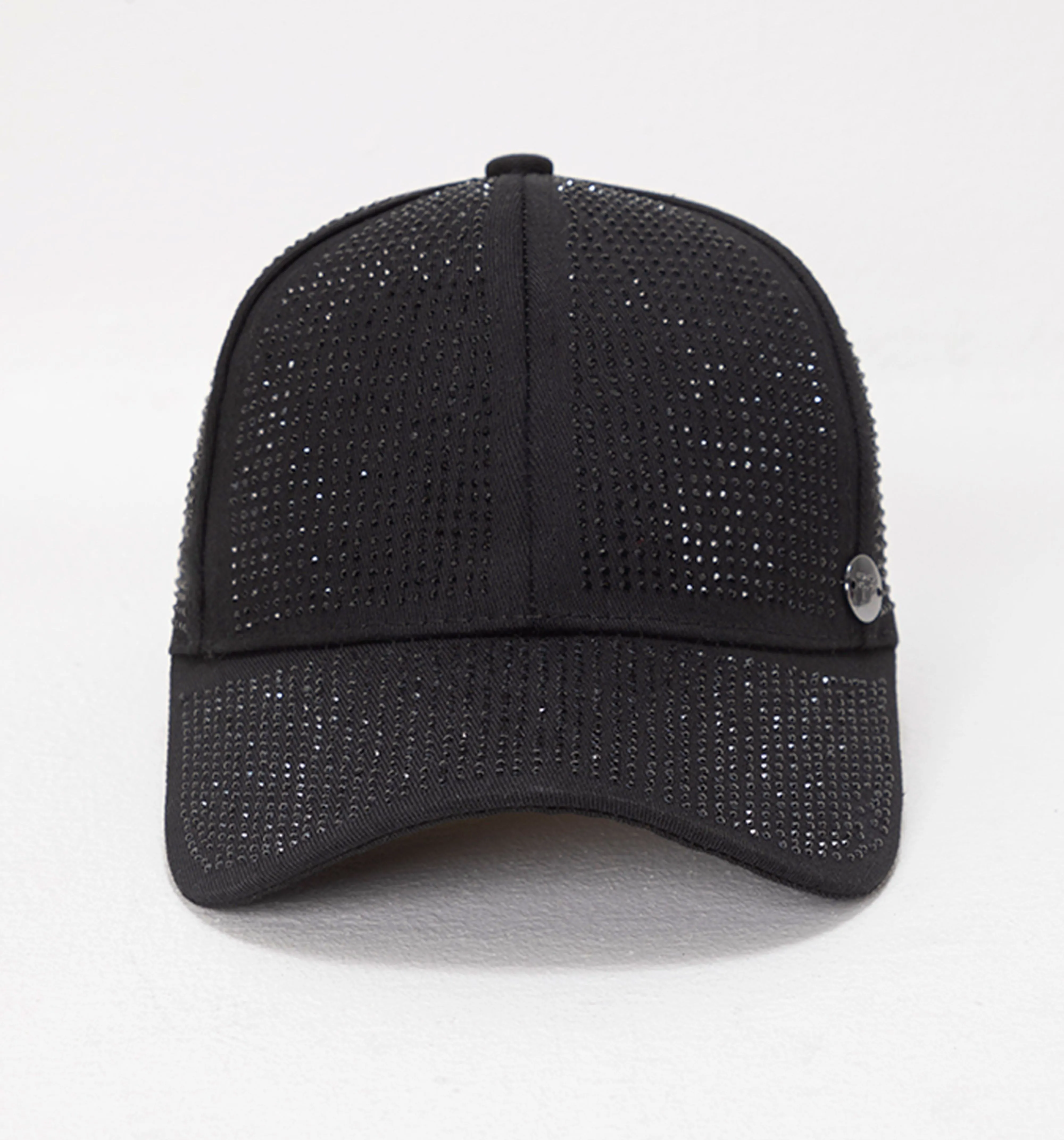 Gorra con hotfix unic negro