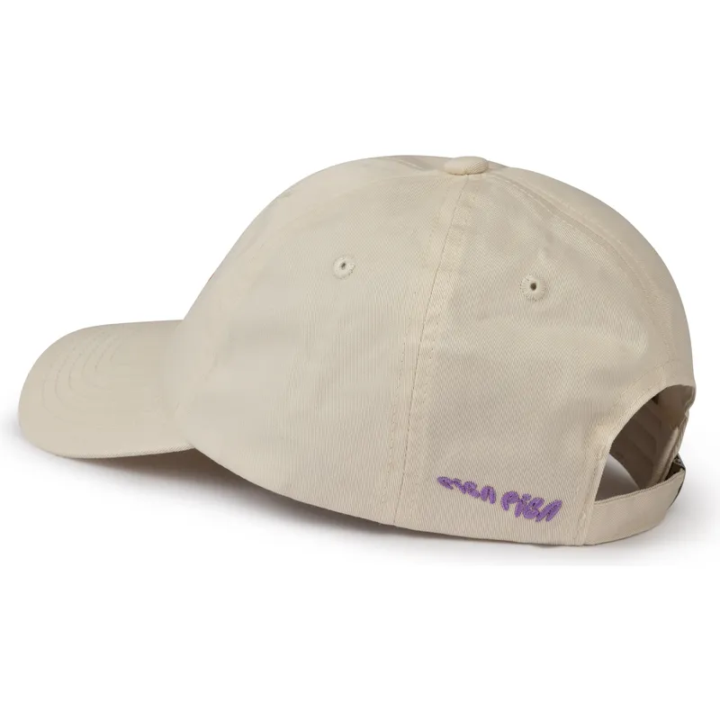 Gorra curva beige ajustable Döner Kebap de Pica Pica