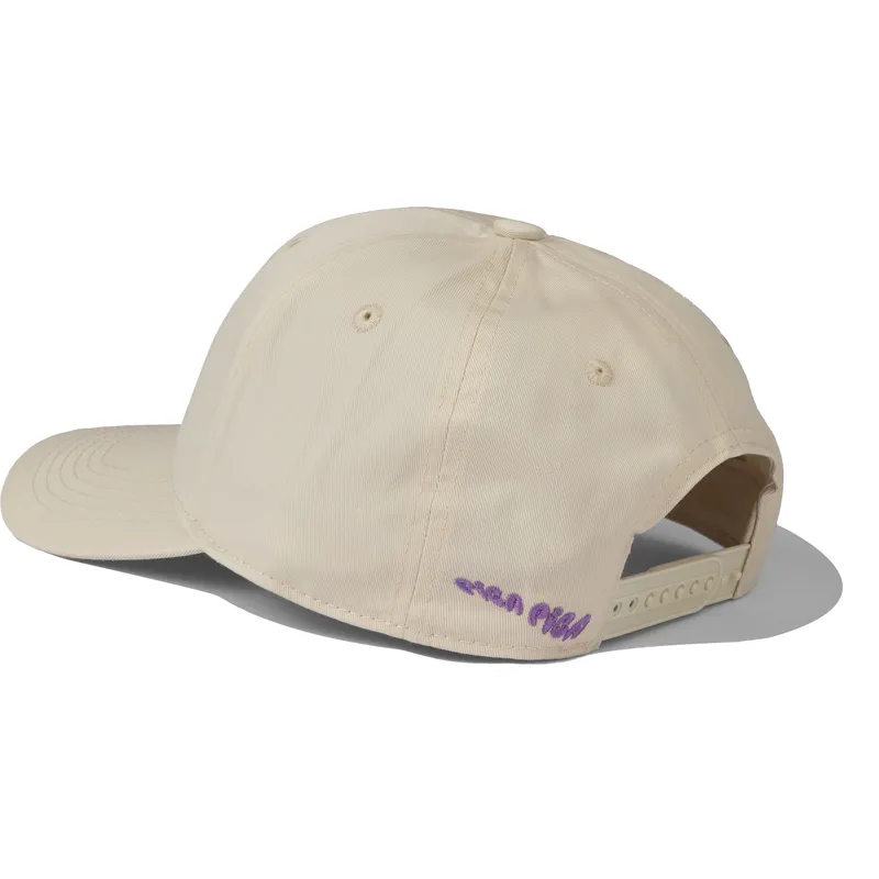 Gorra curva beige snapback Heartbreak Hotel de Pica Pica