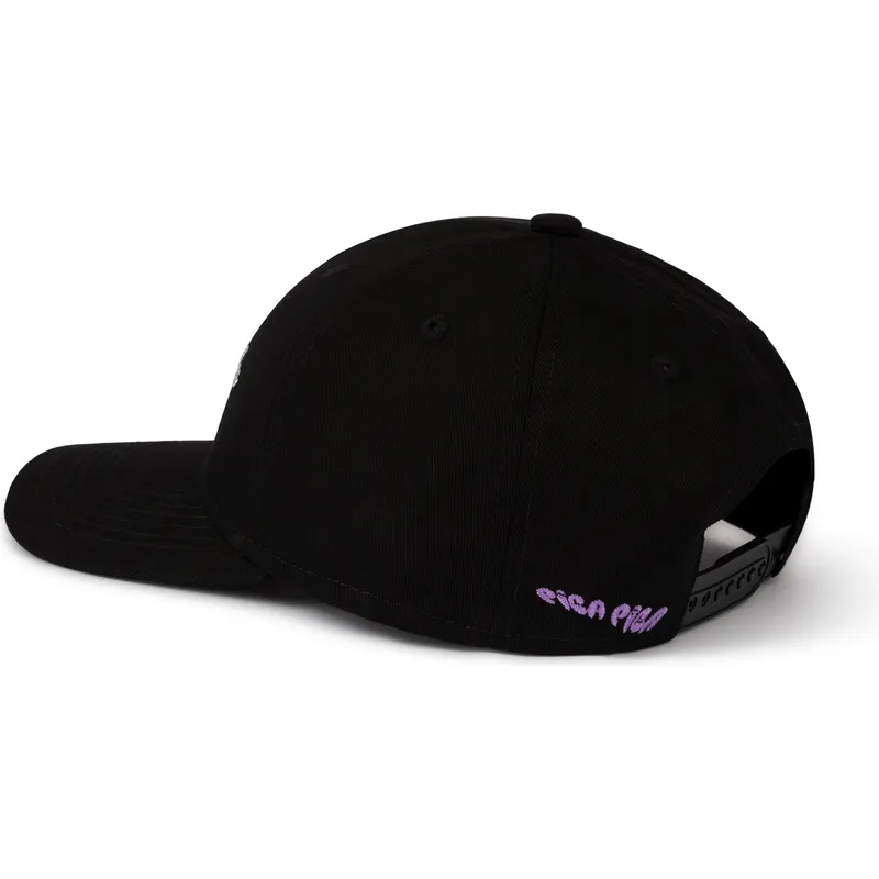 Gorra curva negra snapback Motherfucker de Pica Pica