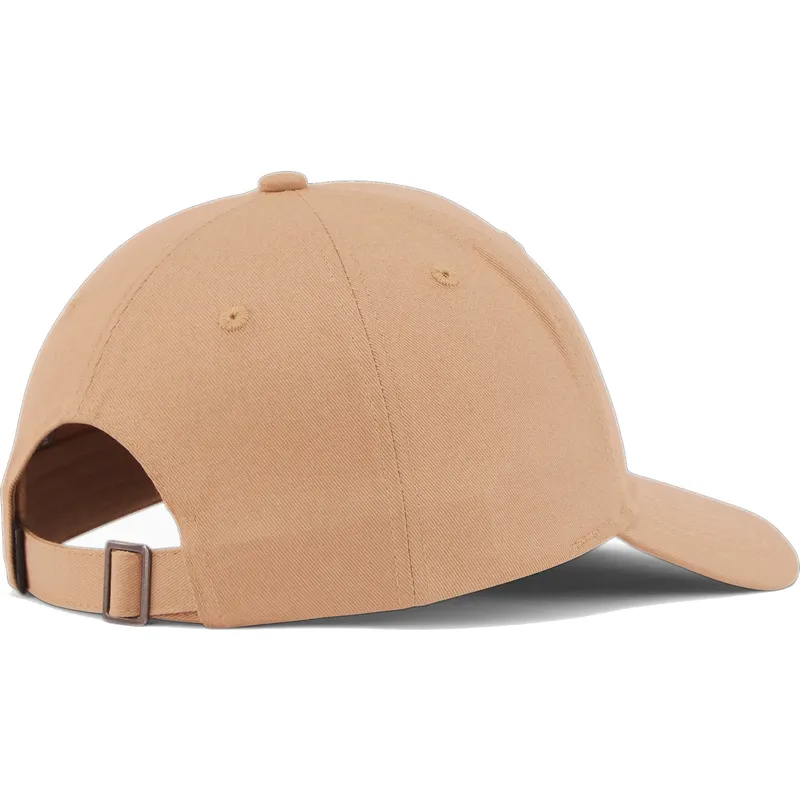 Gorra curva rosa ajustable con logo rosa Classics Archive Logo de Puma