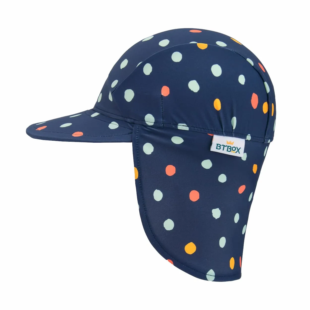 Gorra de Bao · Lunares Navy