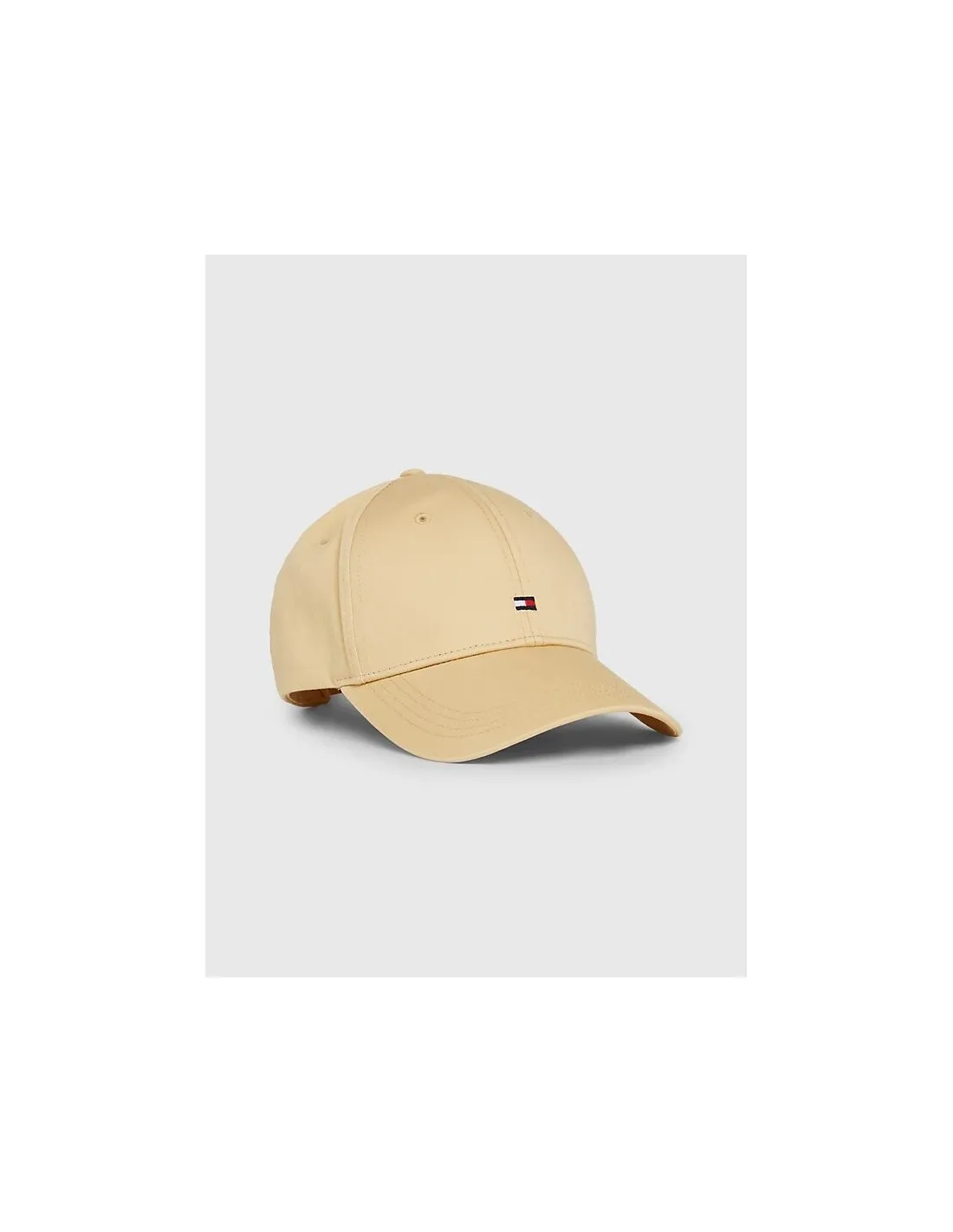 Gorra de béisbol con logo bordado de Tommy Hilfiger