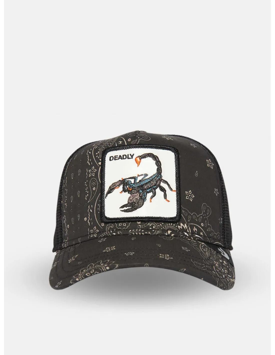 GORRA DE LA COLECCIóN "THE FARM"  "DIAMONDS & PEARLS PAISLEY" DE GOORIN BROS.