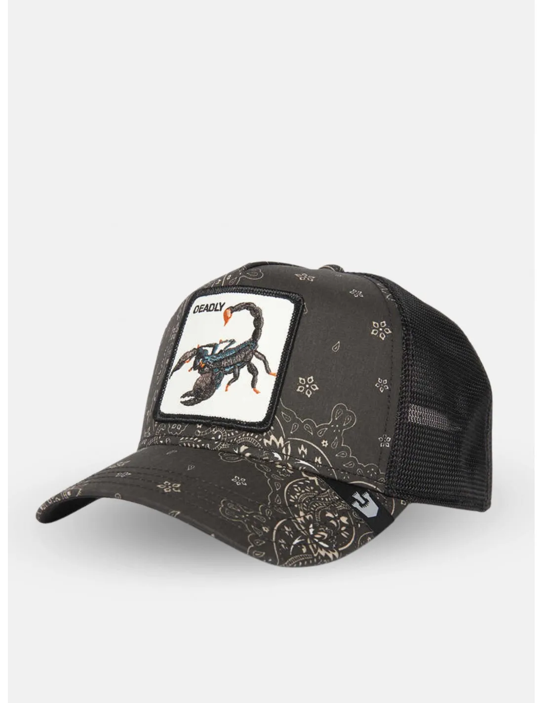 GORRA DE LA COLECCIóN "THE FARM"  "DIAMONDS & PEARLS PAISLEY" DE GOORIN BROS.