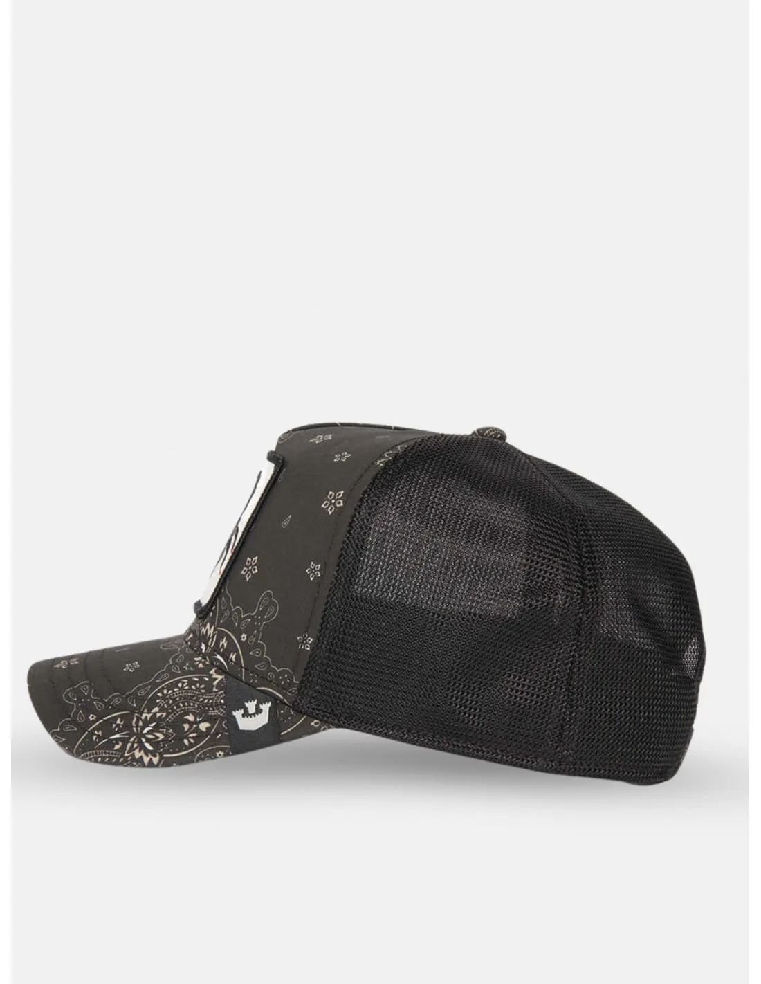 GORRA DE LA COLECCIóN "THE FARM"  "DIAMONDS & PEARLS PAISLEY" DE GOORIN BROS.