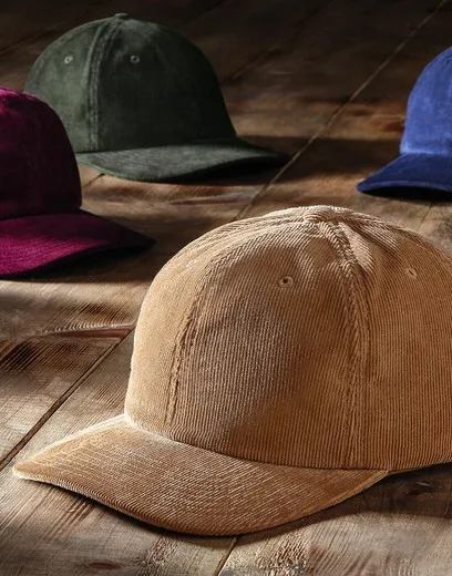 Gorra de pana Heritage