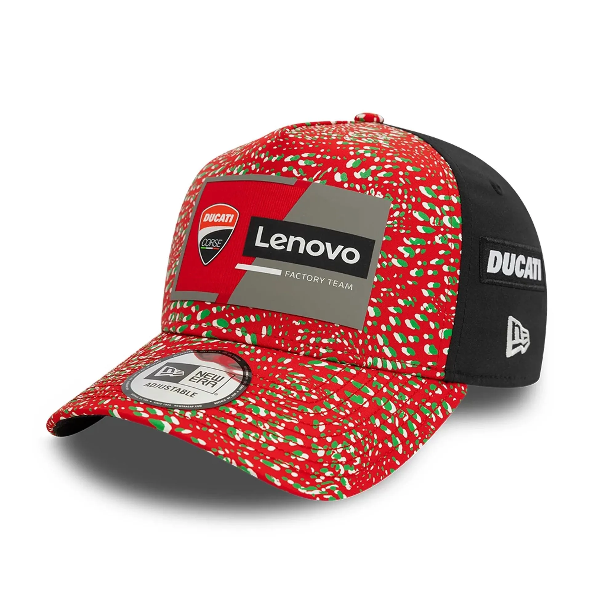 GORRA DUCATI TEAM MUGELLO RACE SPECIAL 9FORTY AFRAME