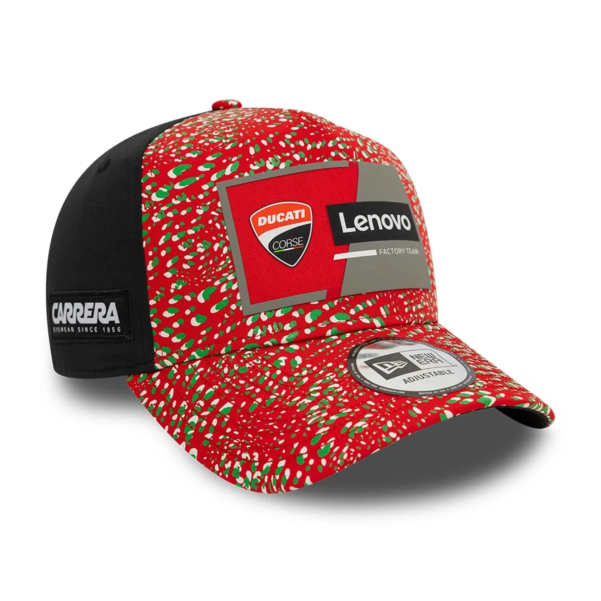 GORRA DUCATI TEAM MUGELLO RACE SPECIAL 9FORTY AFRAME