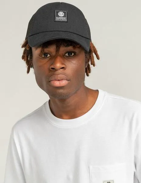 GORRA ELEMENT ICON MESH   ALL BLACK