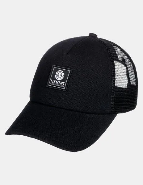 GORRA ELEMENT ICON MESH   ALL BLACK