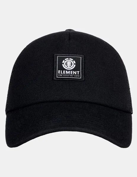GORRA ELEMENT ICON MESH   ALL BLACK