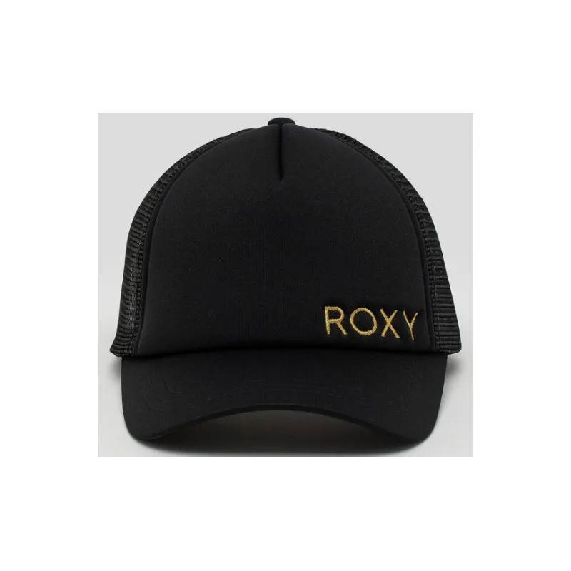 GORRA FINISHLINE 2 BLACK GOLD LOGO ROXY