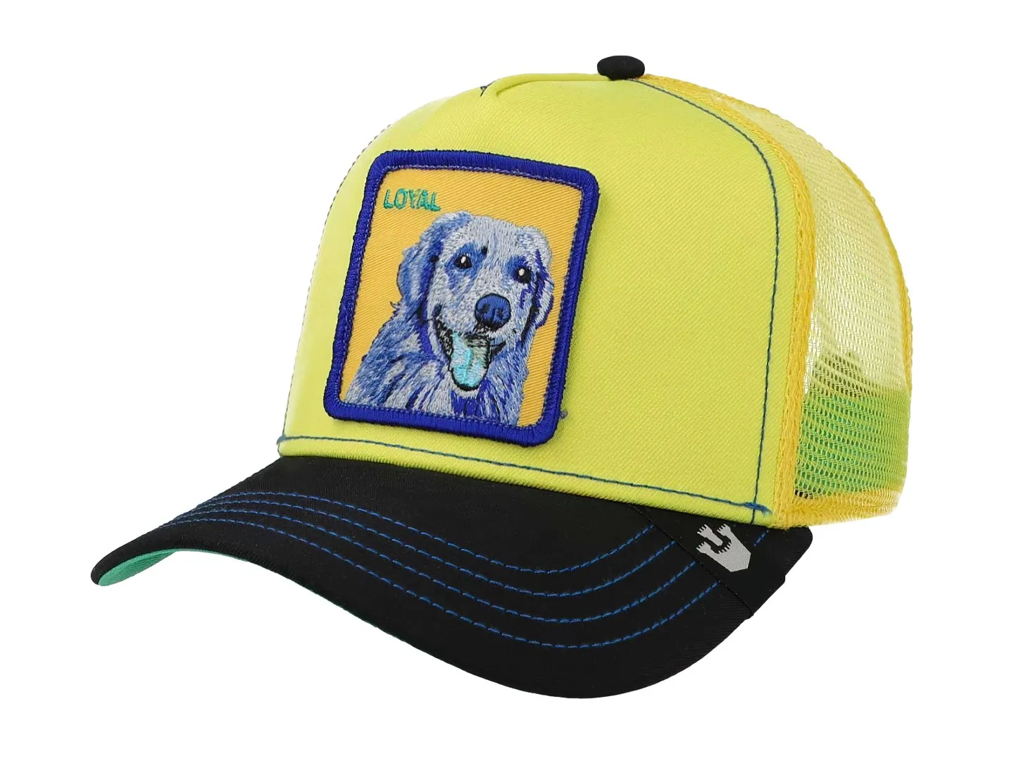 Gorra Goorin Bros 1037 Amarillo Para Hombre